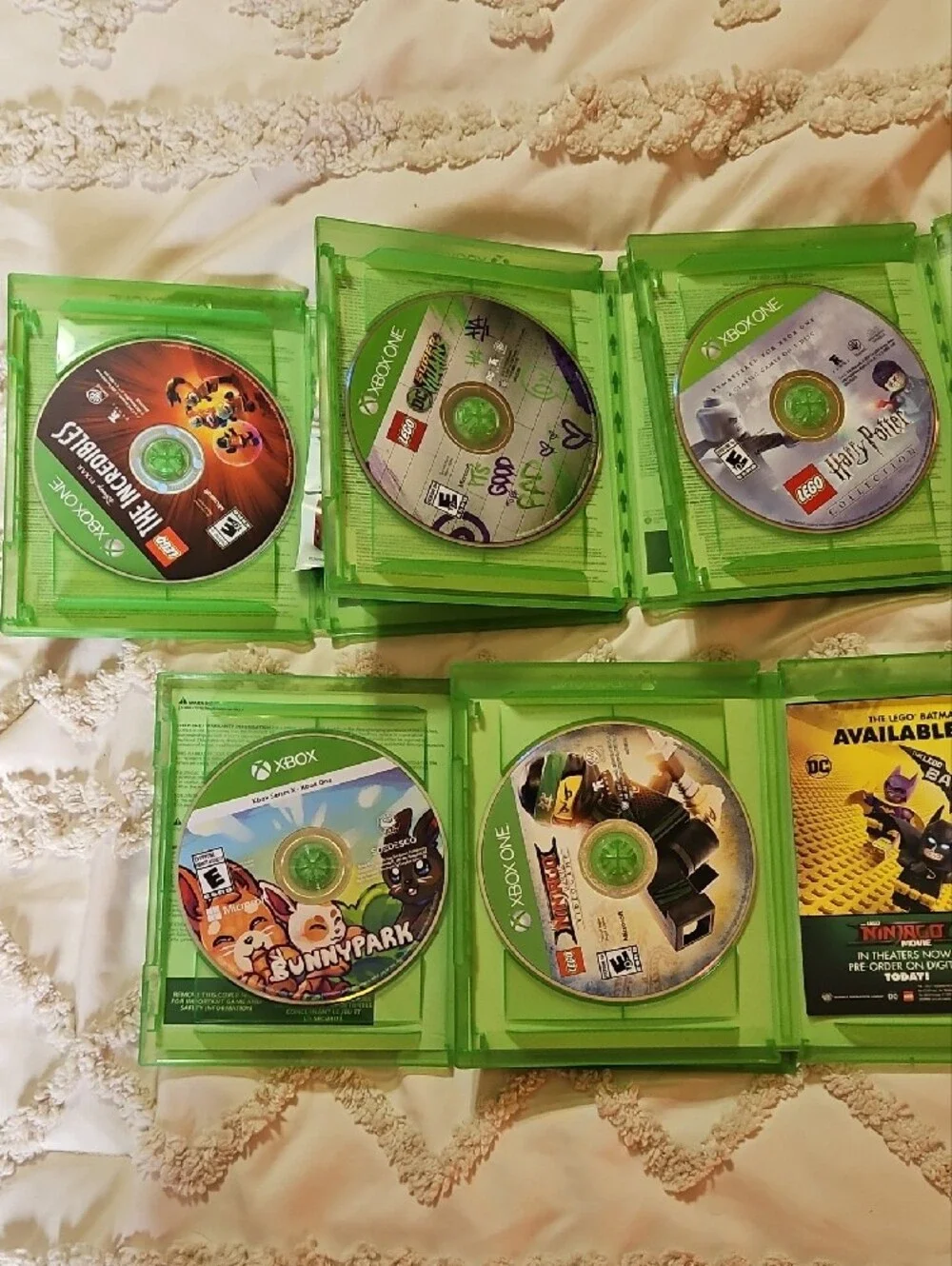 LEGO Xbox ONE 6 Game Bundle